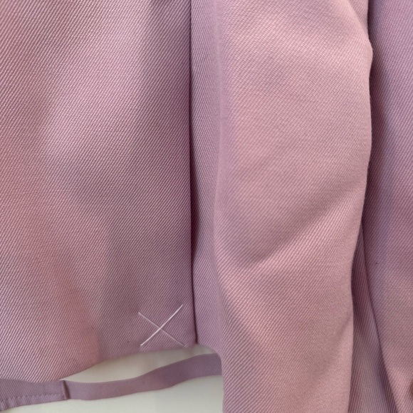 J. Crew Women's Lavender Blazer Shrunken-fit in wool blend - Picture 9 of 9